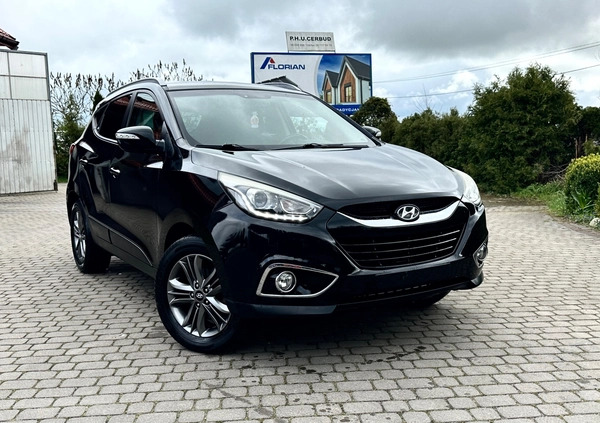 Hyundai ix35 cena 46400 przebieg: 172222, rok produkcji 2014 z Ostrołęka małe 172